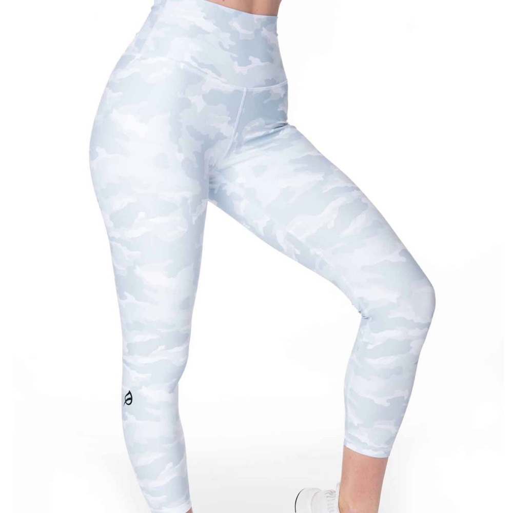 P’tula | Frosted Camouflaged Leggings 23”